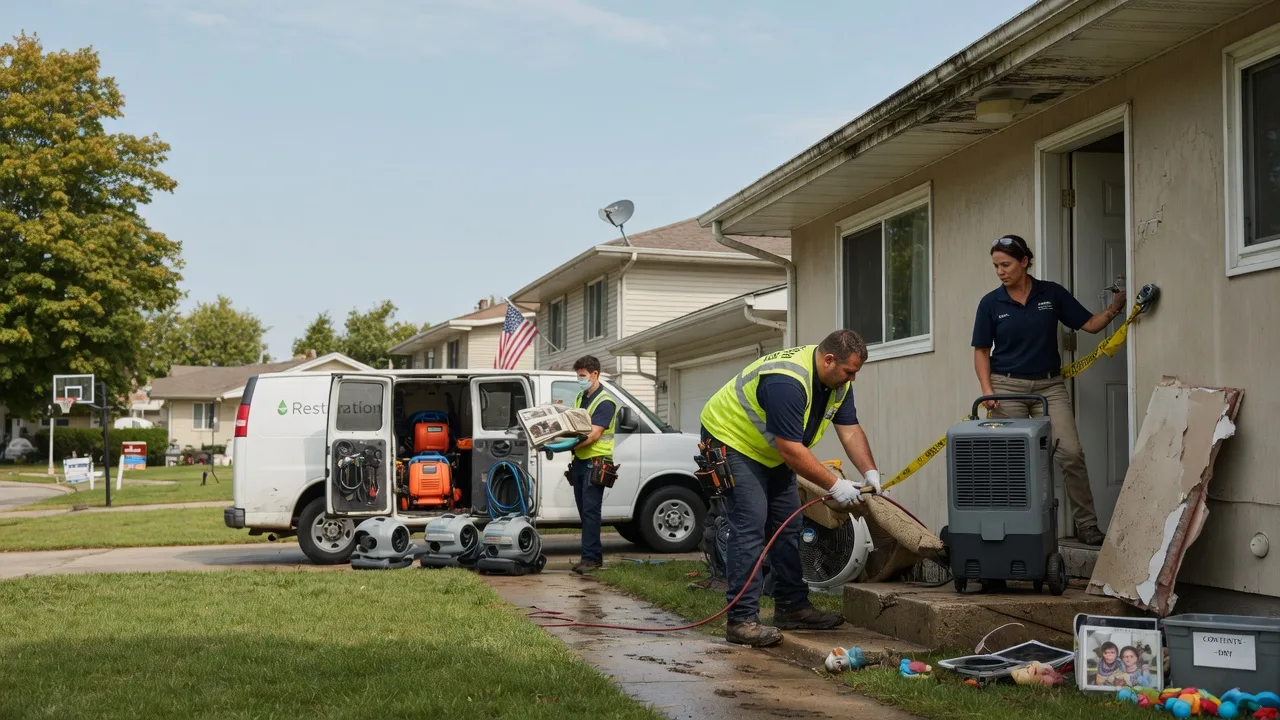 Water Damage Restoration in Falconer, NY near me